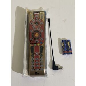 San Francisco 49ers NFL DirecTV RC66RX remote control